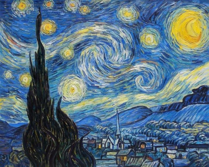 वान गो --Van Gogh 
