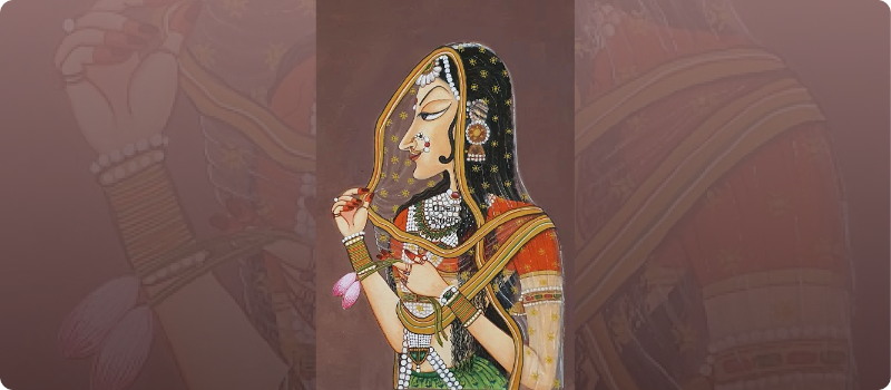 Radha (बणी ठनी) - निहालचंद - किशनगढ़ 